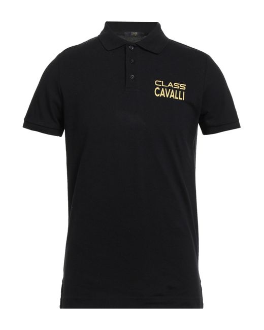 Class Roberto Cavalli Polo shirts