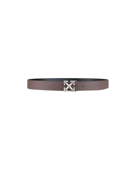 Off-White trade Belts