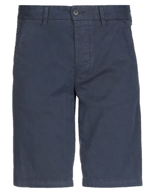 Blauer Shorts Bermuda