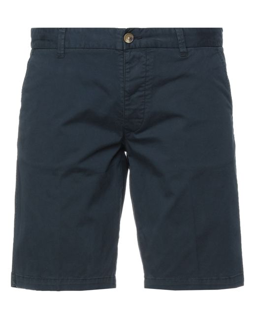 Blauer Shorts Bermuda