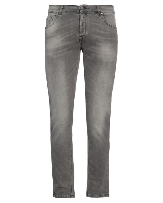 Grey Daniele Alessandrini Jeans