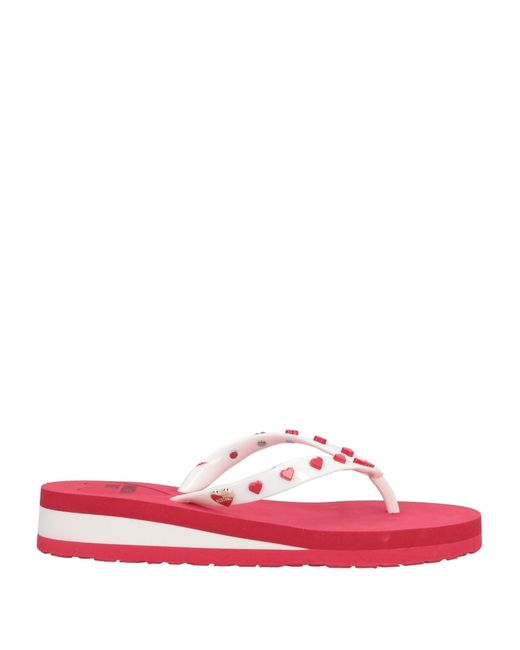 Love Moschino Toe strap sandals