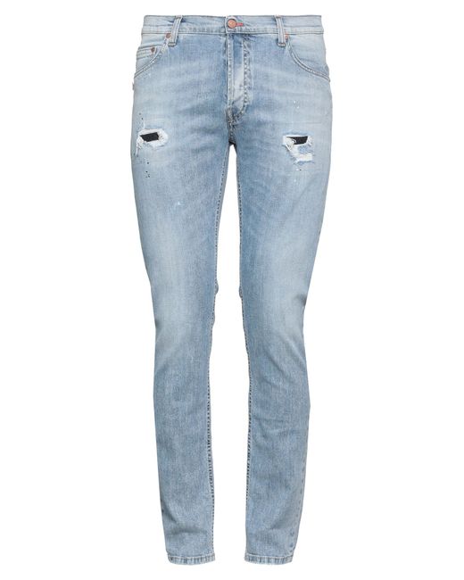 Grey Daniele Alessandrini Jeans