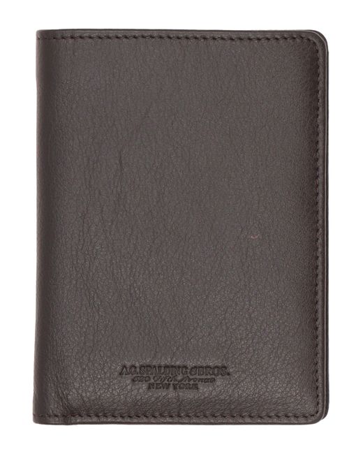 A.G. SPALDING & BROS. 520 FIFTH AVENUE New York Wallets