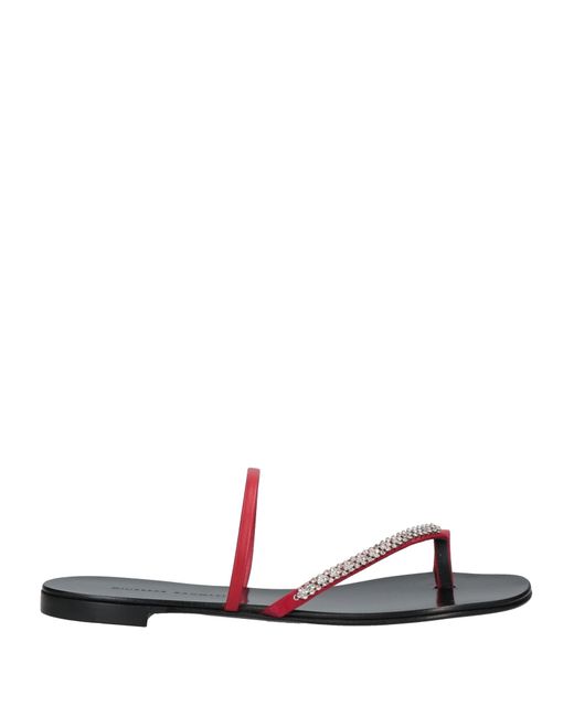 Giuseppe Zanotti Design Toe strap sandals