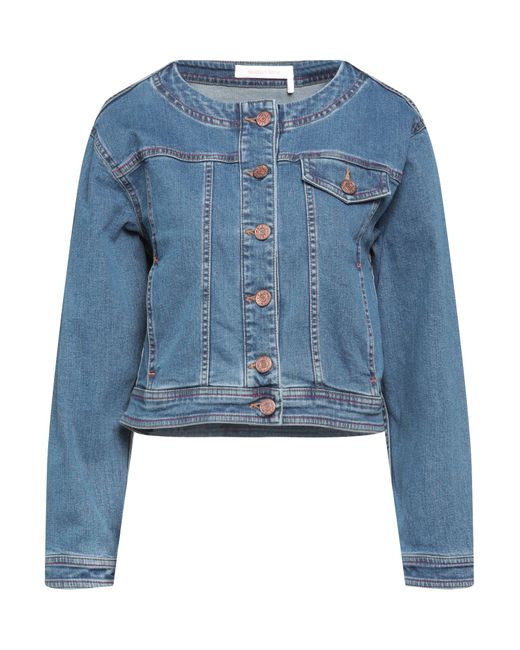 See by Chloé Denim outerwear
