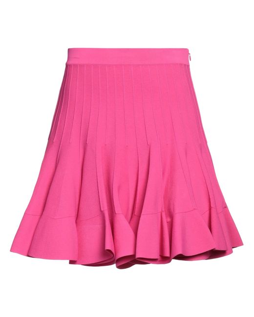 Alexander McQueen Mini skirts