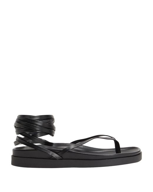 8 by YOOX Toe strap sandals