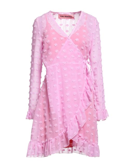 Pink Memories Short dresses