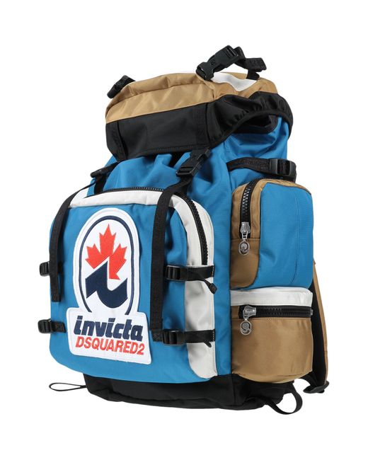 INVICTA x DSQUARED2 Backpacks