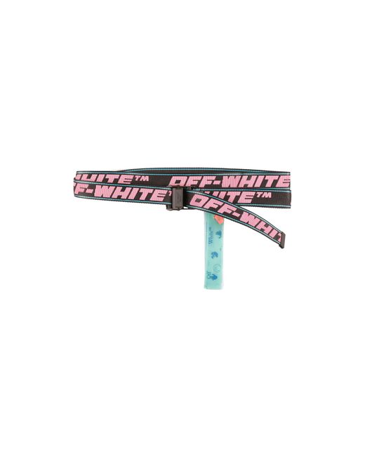 Off-White trade Belts