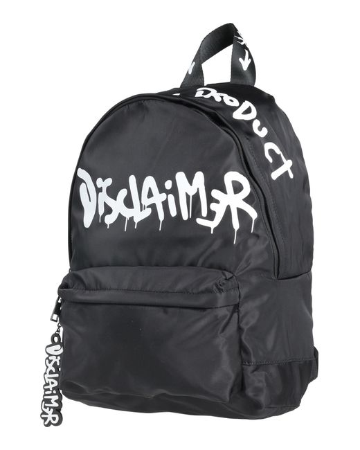 disclaimer Backpacks
