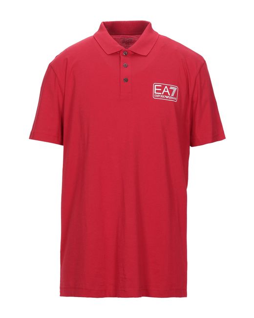 Ea7 Polo shirts