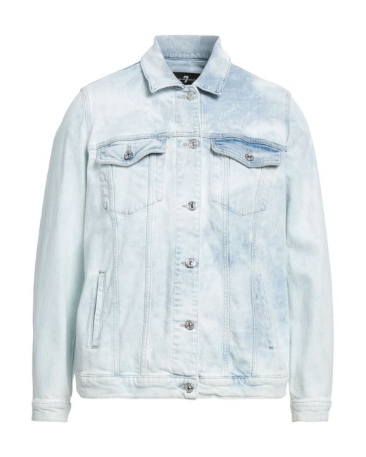 7 For All Mankind Denim outerwear