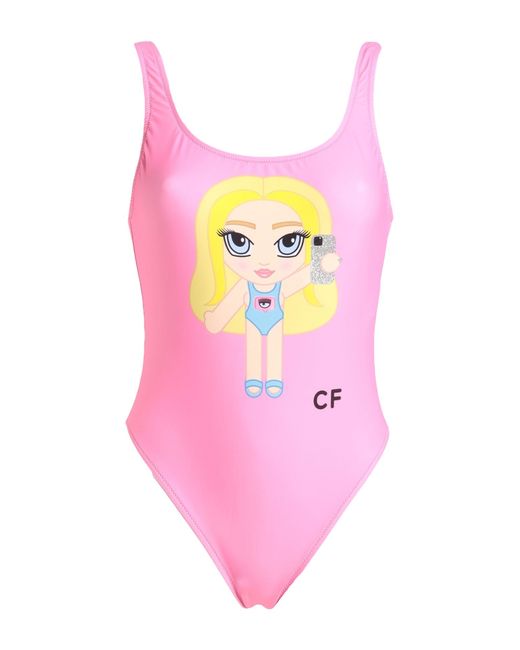 Chiara Ferragni One-piece swimsuits