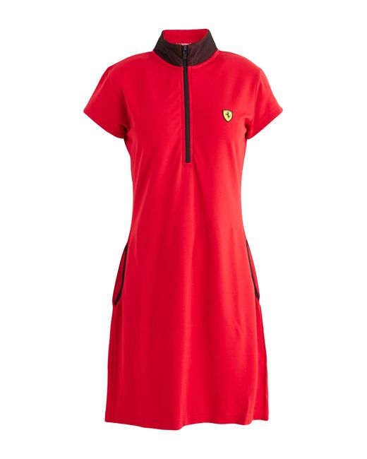 Scuderia Ferrari Short dresses
