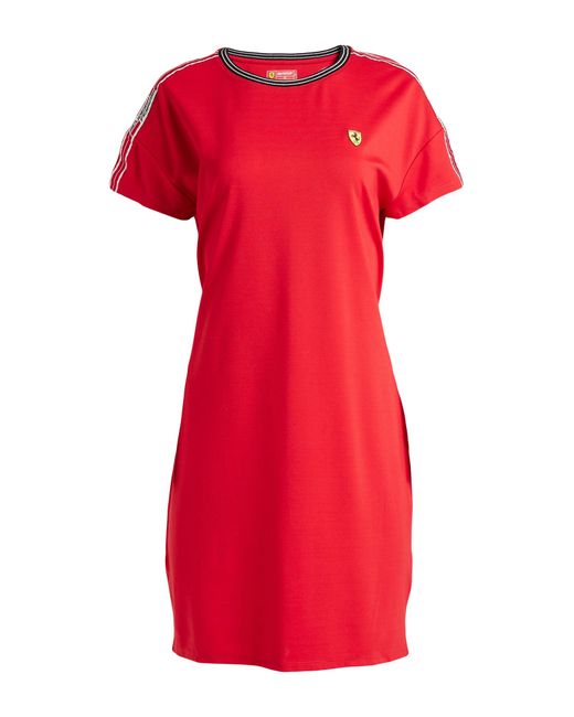 Scuderia Ferrari Short dresses