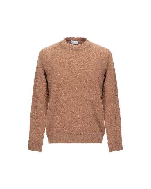 Ballantyne Man Sweater Khaki Wool