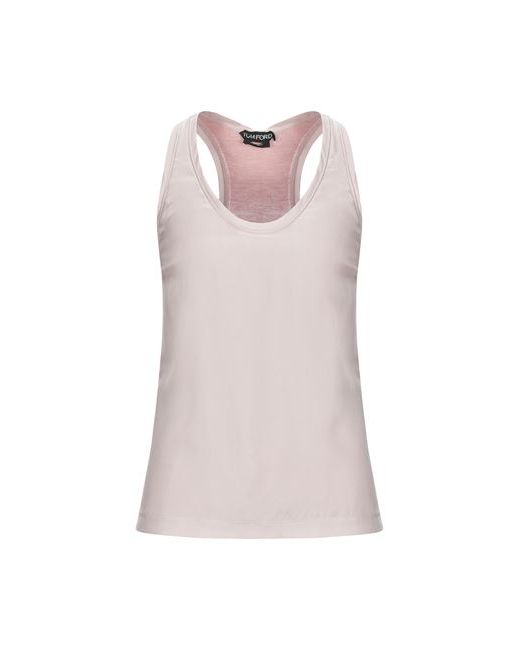 Tom Ford Tank top Pastel Cashmere Silk