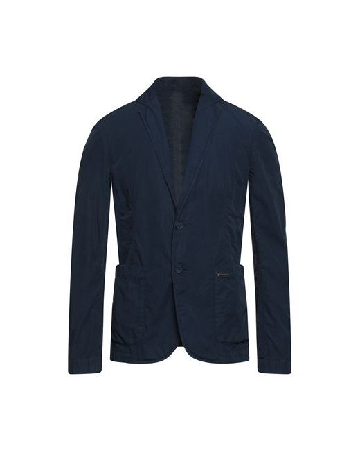 Bikkembergs Man Suit jacket Midnight Cotton