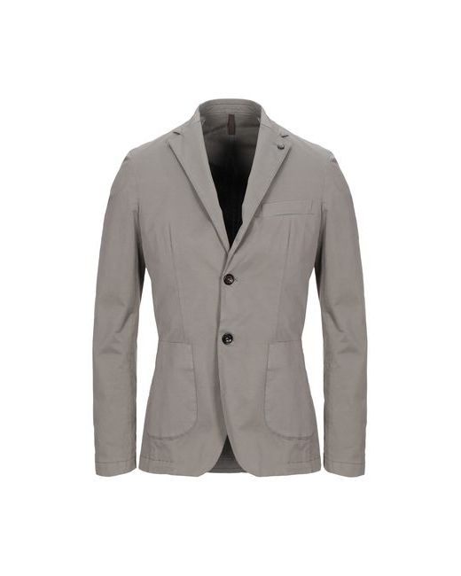 Laboratori Italiani Man Suit jacket Khaki Cotton Elastane