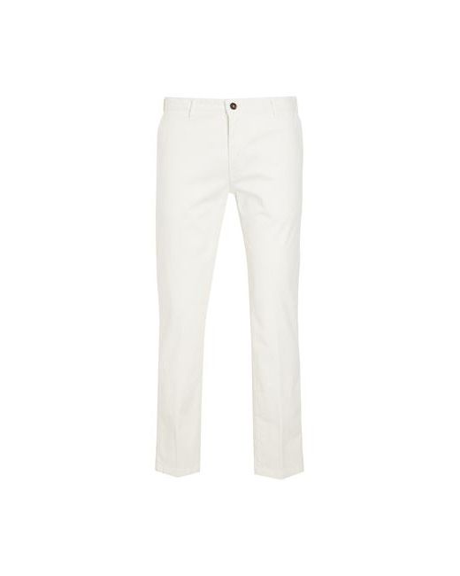 8 by YOOX Organic Cotton Slim-fit Chino Man Pants cotton Elastane