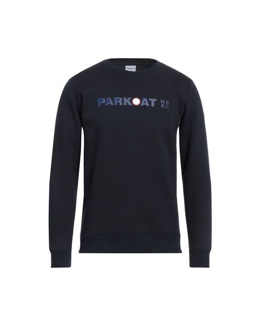 Parkoat Man Sweatshirt Midnight Cotton Polyester