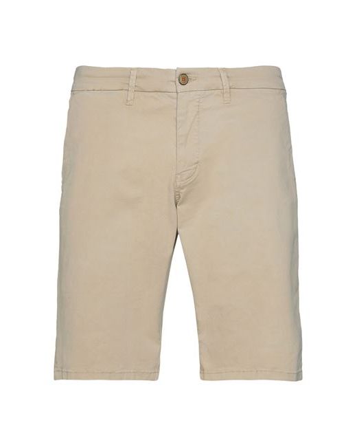 Impure Man Shorts Bermuda Sand Cotton Elastane