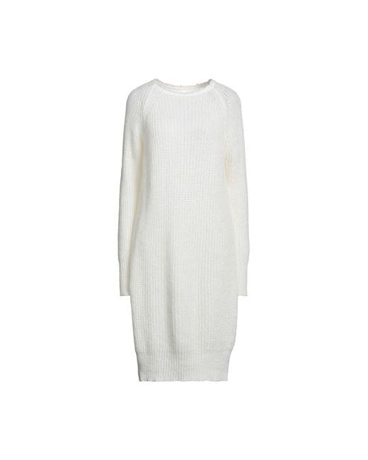 Souvenir Short dress Ivory Acrylic Mohair wool Polyamide