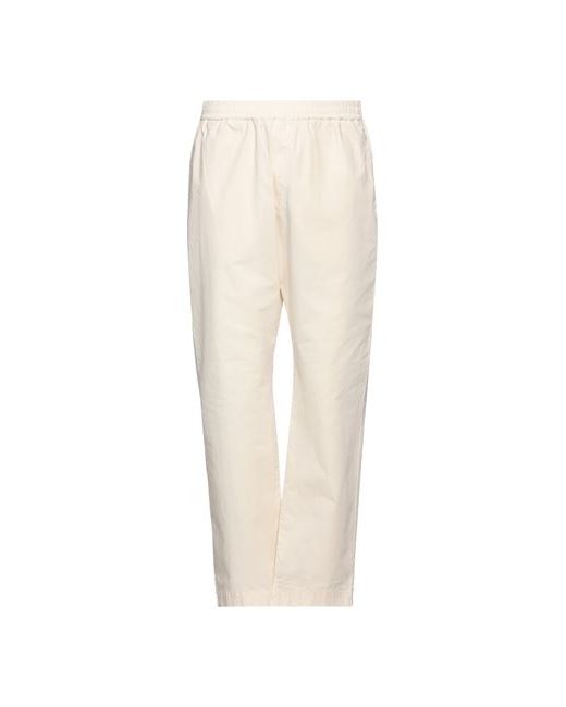 Barena Man Pants Cream Cotton Elastane