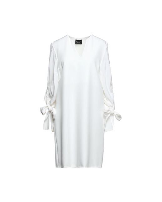 Atos Lombardini Short dress Polyester Rubber Acetate Silk