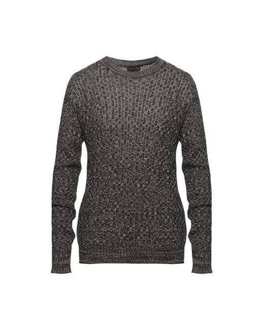 Twenty-One Man Sweater Dark Wool Acrylic