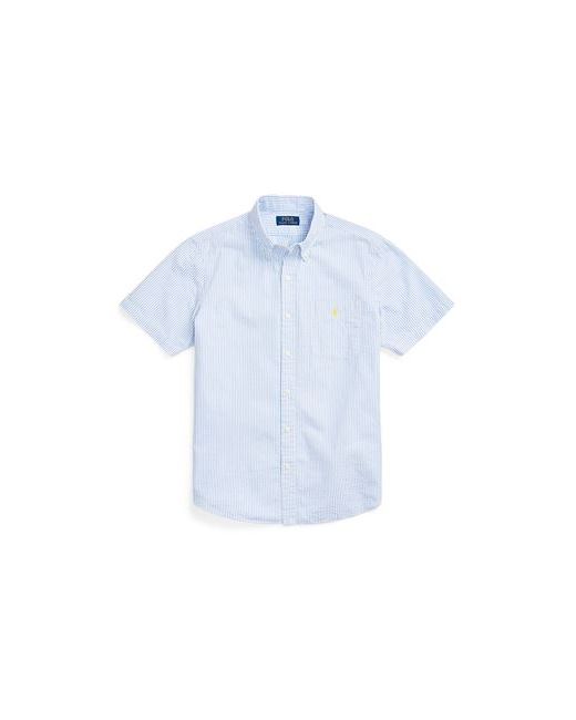 Polo Ralph Lauren Man Shirt Sky Cotton