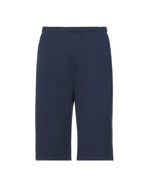 Kenzo Man Cropped Pants Midnight Cotton Polyester