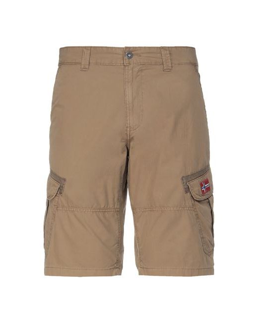 Napapijri Man Shorts Bermuda Cotton