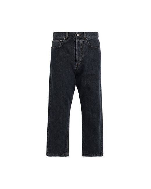 8 by YOOX Organic Cotton Cropped Fit Denim Man pants cotton
