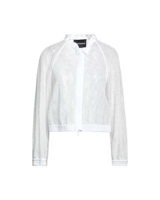 Emporio Armani Jacket Cotton Polyamide Viscose Polyester