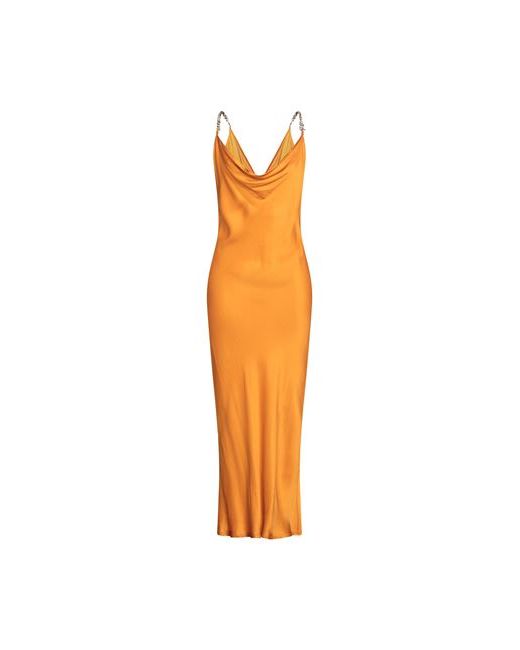Dixie Long dress Apricot Viscose