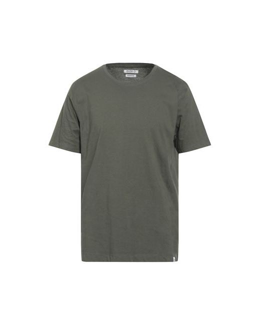 Over-D Man T-shirt Dark Cotton