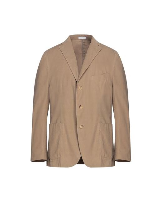 Boglioli Man Suit jacket Khaki Cotton