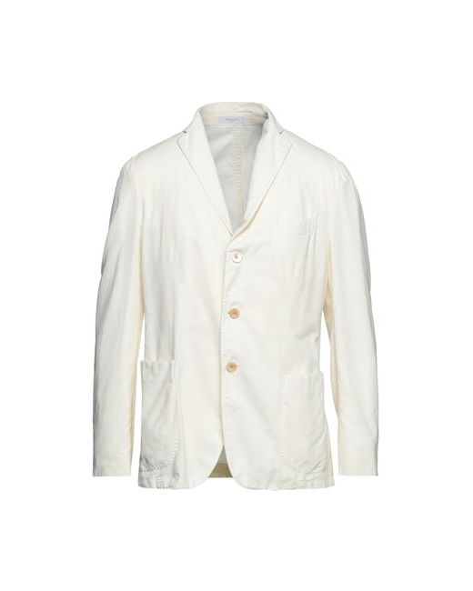 Boglioli Man Suit jacket Ivory Cotton