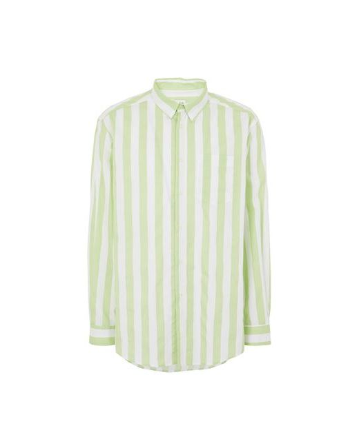 8 by YOOX Cotton Striped Oversize Shirt Man Light