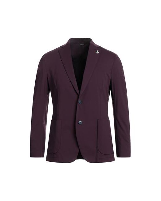 Tombolini Man Suit jacket Deep Polyamide Elastane