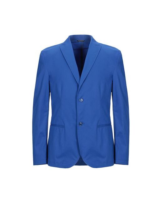 Grey Daniele Alessandrini Man Suit jacket Bright Cotton Elastane