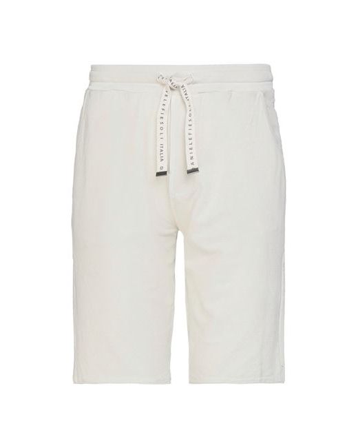 Daniele Fiesoli Man Shorts Bermuda Light Cotton Elastane