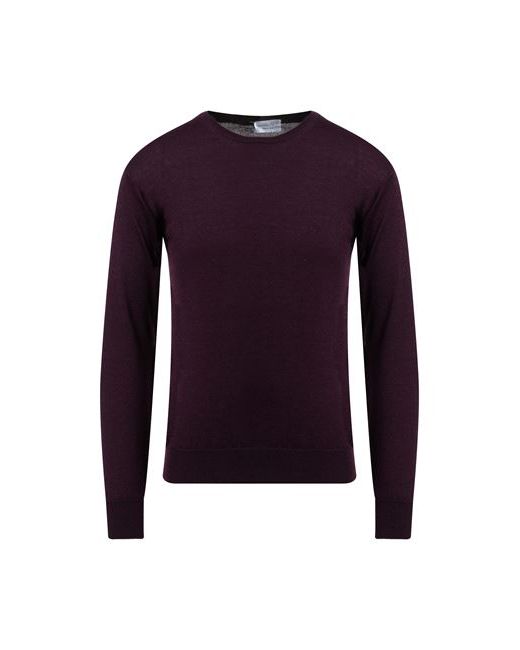 Spadalonga Man Sweater Burgundy Wool Acrylic