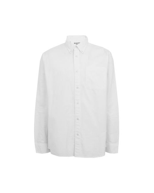 Selected Homme Man Shirt Organic cotton Elastane