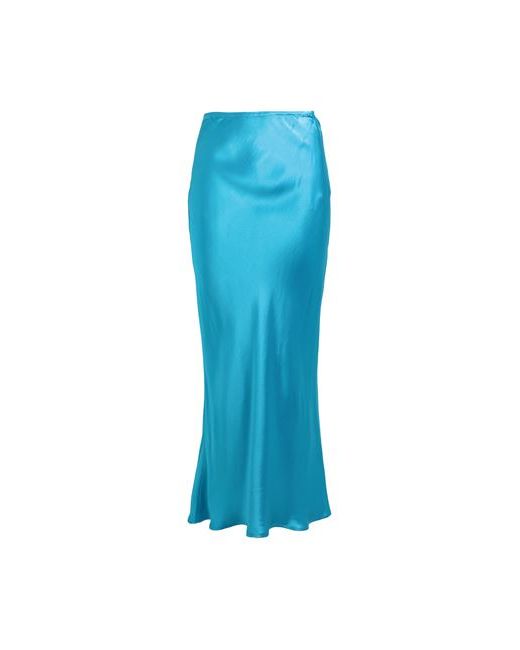 TopShop Long skirt Azure Viscose