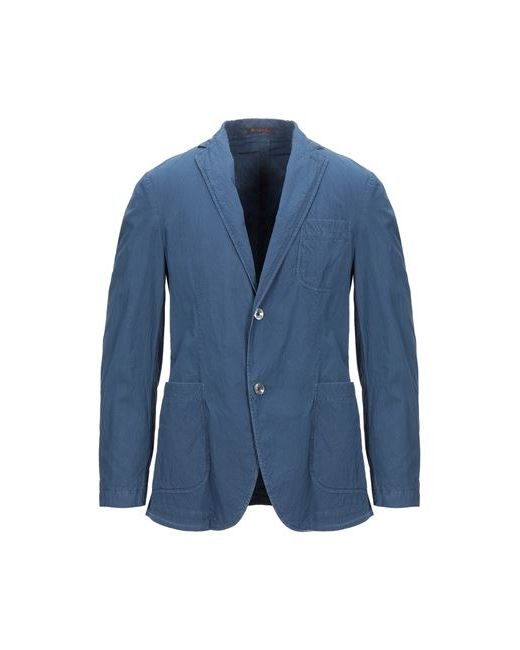 The Gigi Man Suit jacket Slate Cotton Elastane