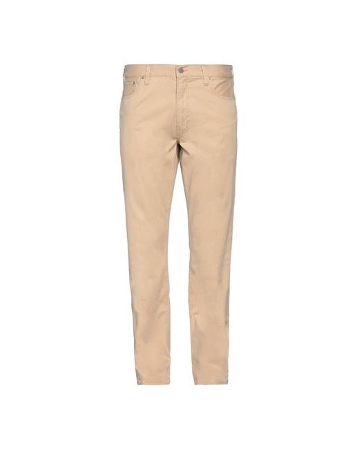 Polo Ralph Lauren Man Pants Light brown Cotton Elastane